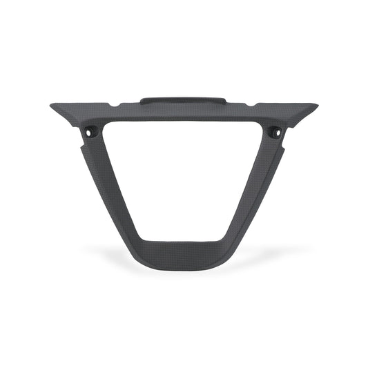 ZA258Y - CNC Racing Carbon Fiber Oil Cooler Frame for the Ducati Diavel V4