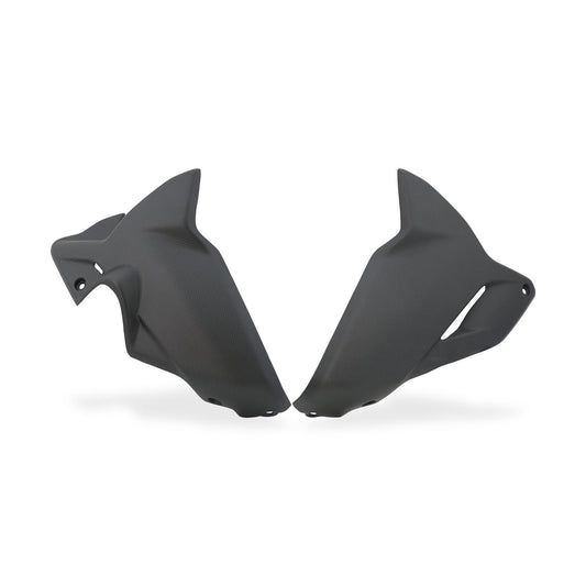 ZA261Y - CNC Racing Carbon Fiber Belly Pan for the Ducati Diavel V4