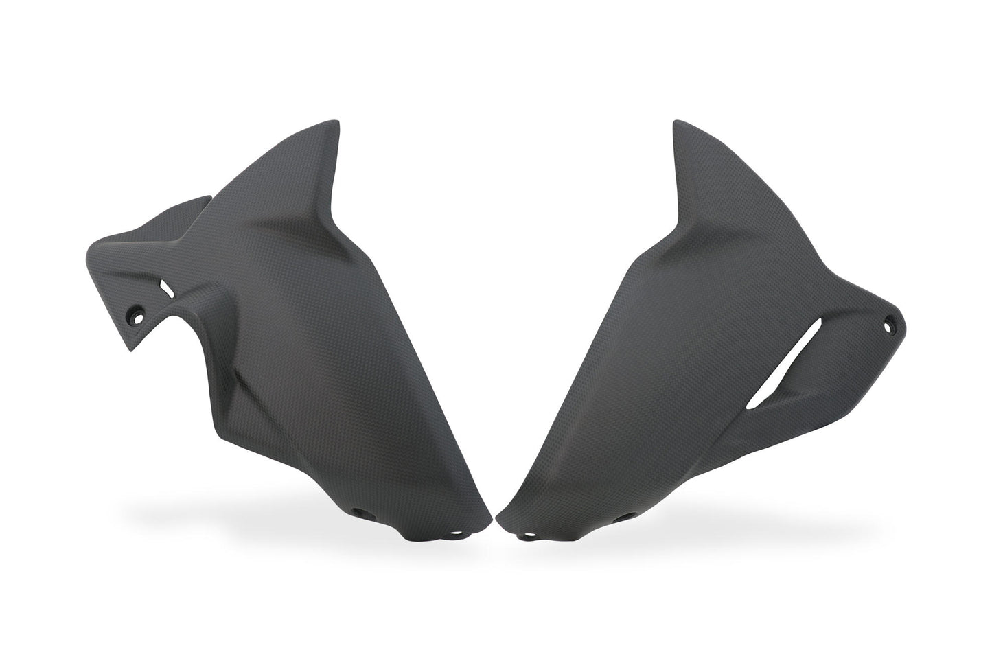 ZA261Y - CNC Racing Carbon Fiber Belly Pan for the Ducati Diavel V4