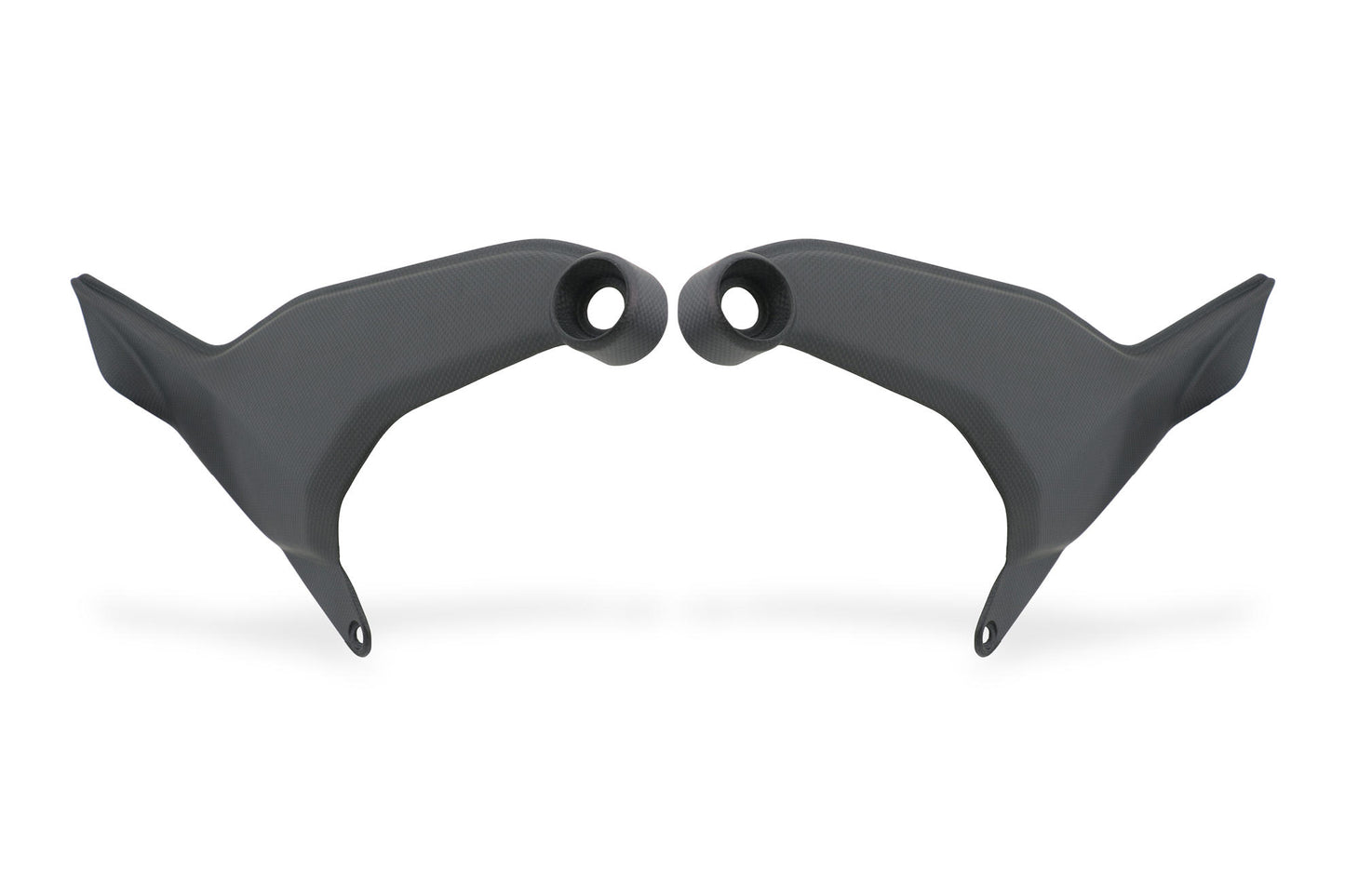 ZA262Y - CNC Racing Carbon Fiber Subframe Covers for the Ducati Diavel V4