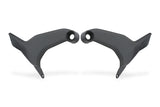 ZA262Y - CNC Racing Carbon Fiber Subframe Covers for the Ducati Diavel V4