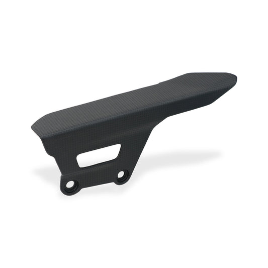 ZA263Y - CNC Racing Carbon Fiber Upper Chain Guard for the Ducati Diavel V4