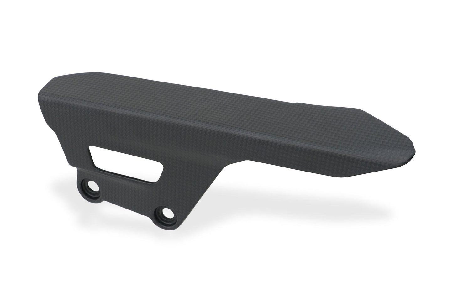 ZA263Y - CNC Racing Carbon Fiber Upper Chain Guard for the Ducati Diavel V4