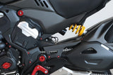 ZA263Y - CNC Racing Carbon Fiber Upper Chain Guard for the Ducati Diavel V4