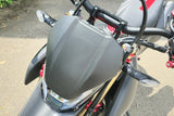 ZA266Y - CNC Racing Carbon Fiber Windscreen for the Ducati Hypermotard 698 Mono
