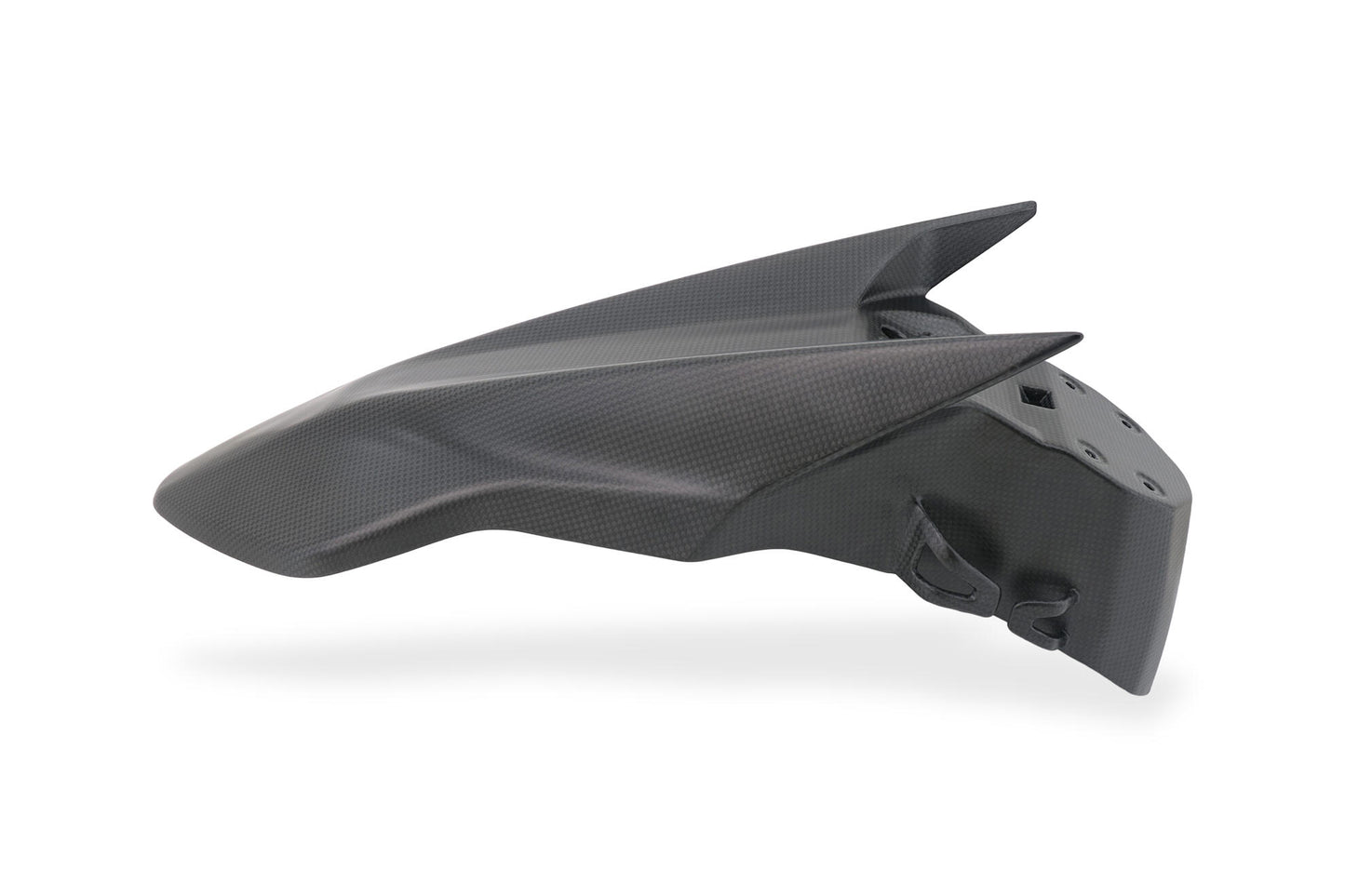 ZA267Y - CNC Racing Carbon Fiber Front Fender for the Ducati Hypermotard 698 Mono