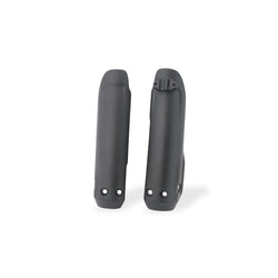 ZA268Y - CNC Racing Carbon Fiber Front Fork Leg Protectors (pair) for the Ducati Hypermotard 698 Mono