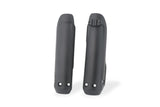 ZA268Y - CNC Racing Carbon Fiber Front Fork Leg Protectors (pair) for the Ducati Hypermotard 698 Mono