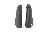 ZA268Y - CNC Racing Carbon Fiber Front Fork Leg Protectors (pair) for the Ducati Hypermotard 698 Mono