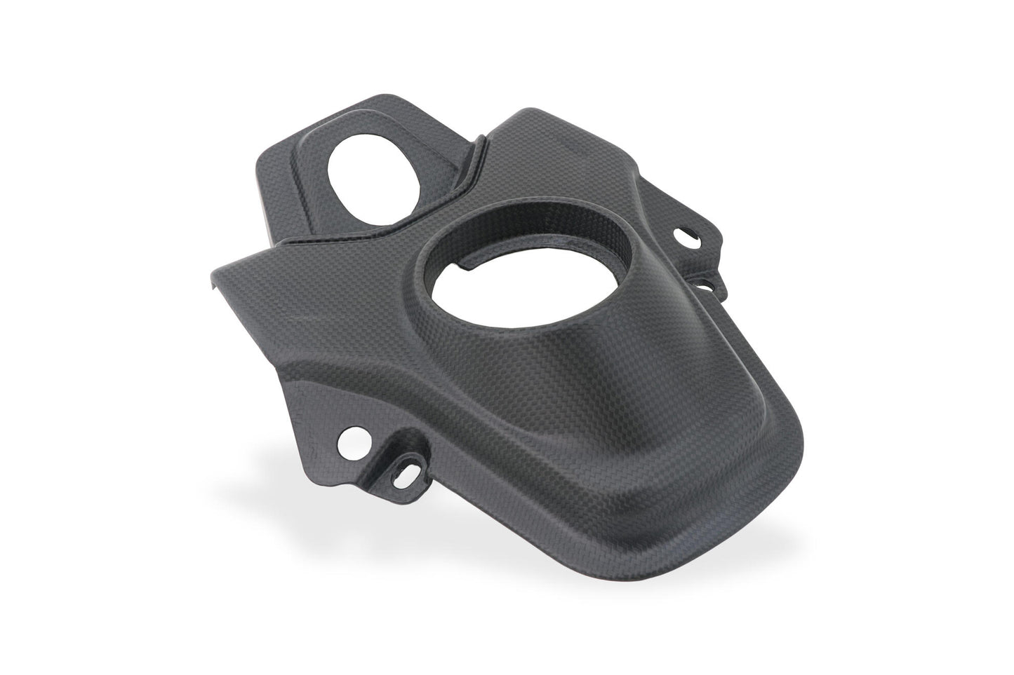 ZA269Y - CNC Racing Carbon Fiber Fuel Tank Top Cover for the Ducati Hypermotard 698 Mono