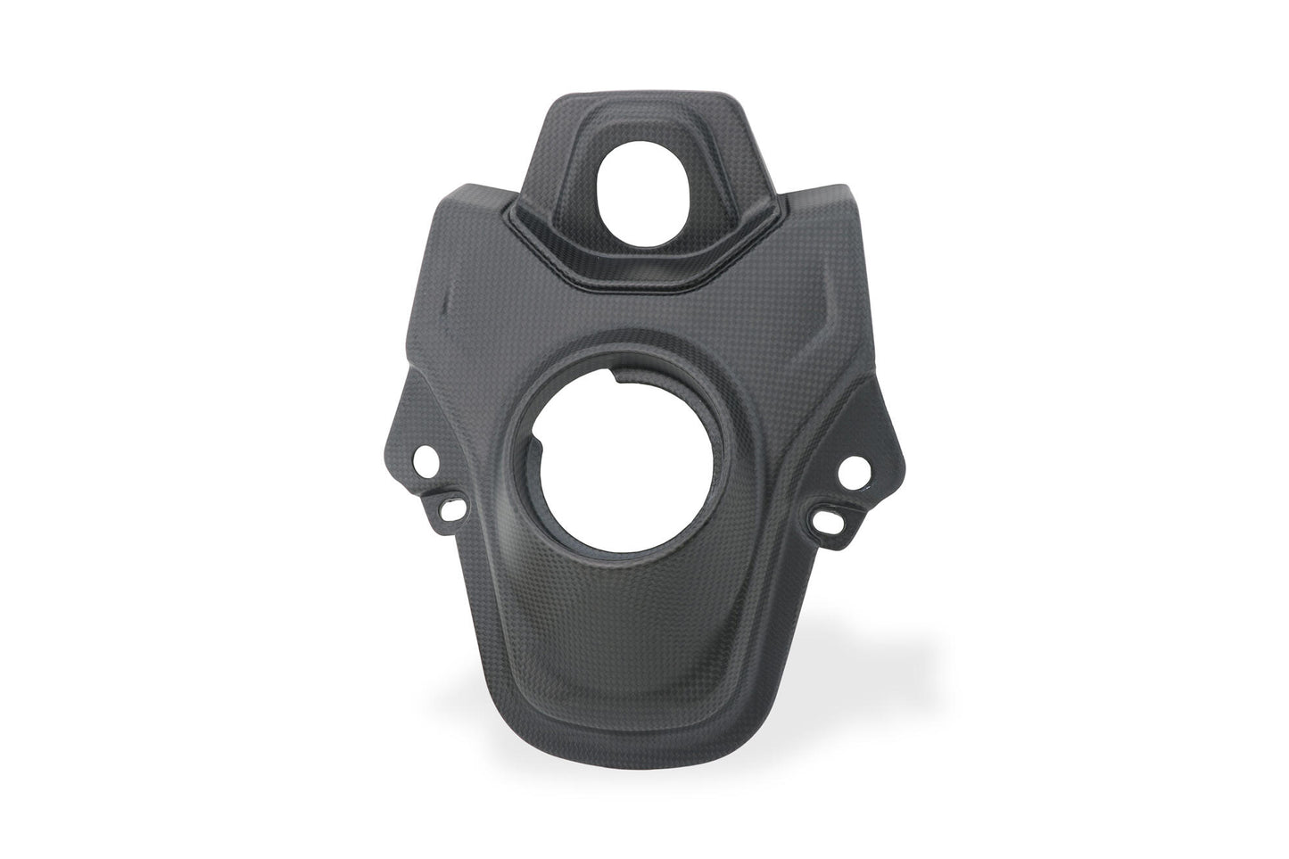 ZA269Y - CNC Racing Carbon Fiber Fuel Tank Top Cover for the Ducati Hypermotard 698 Mono