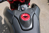 ZA269Y - CNC Racing Carbon Fiber Fuel Tank Top Cover for the Ducati Hypermotard 698 Mono