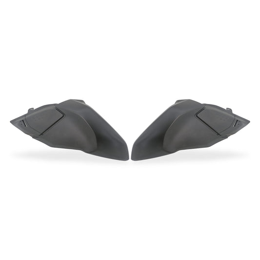 ZA270Y - CNC Racing Carbon Fiber Fuel Tank Side Covers (pair) for the Ducati Hypermotard 698 Mono