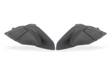 ZA270Y - CNC Racing Carbon Fiber Fuel Tank Side Covers (pair) for the Ducati Hypermotard 698 Mono