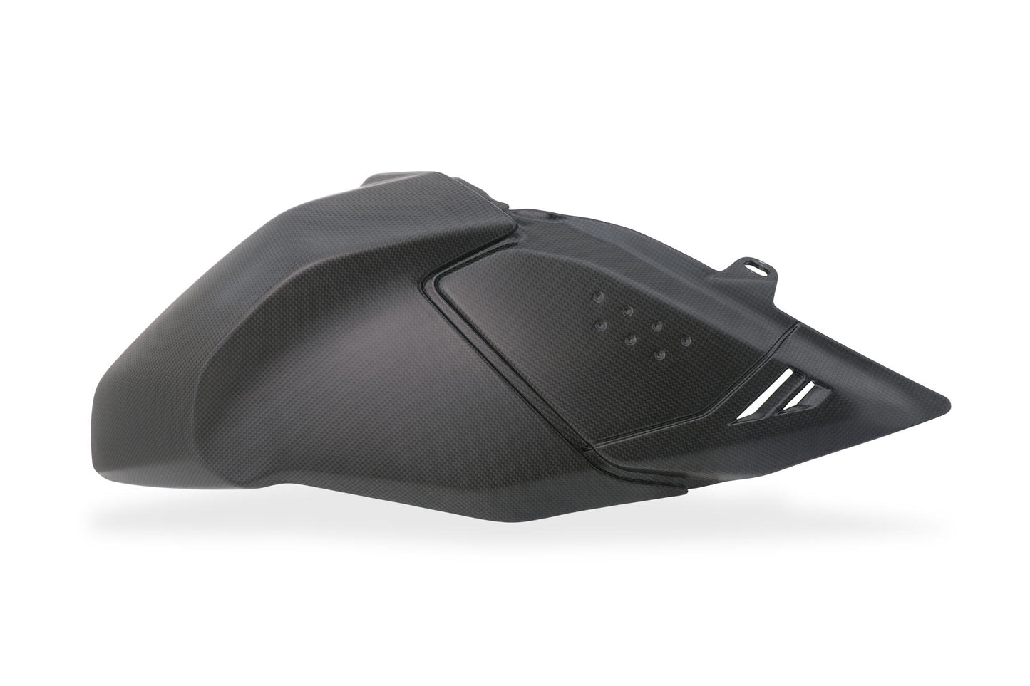 ZA270Y - CNC Racing Carbon Fiber Fuel Tank Side Covers (pair) for the Ducati Hypermotard 698 Mono