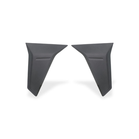 ZA271Y - CNC Racing Carbon Fiber Radiator Side Covers (pair) for the Ducati Hypermotard 698 Mono