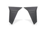 ZA271Y - CNC Racing Carbon Fiber Radiator Side Covers (pair) for the Ducati Hypermotard 698 Mono