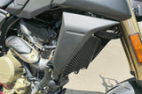 ZA271Y - CNC Racing Carbon Fiber Radiator Side Covers (pair) for the Ducati Hypermotard 698 Mono