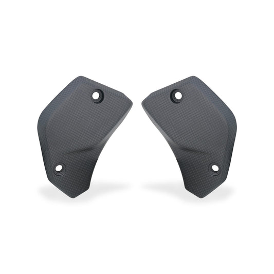 ZA272Y - CNC Racing Carbon Fiber Rear Side Covers (pair) for the Ducati Hypermotard 698 Mono