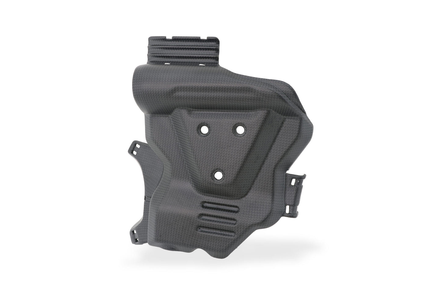 ZA273Y - CNC Racing Carbon Fiber Left Side Engine Cover for the Ducati Hypermotard 698 Mono