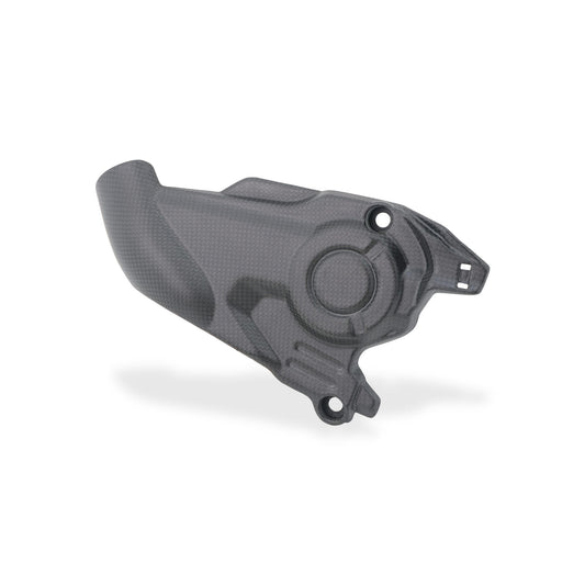 ZA274Y - CNC Racing Carbon Fiber Right Side Engine Cover for the Ducati Hypermotard 698 Mono