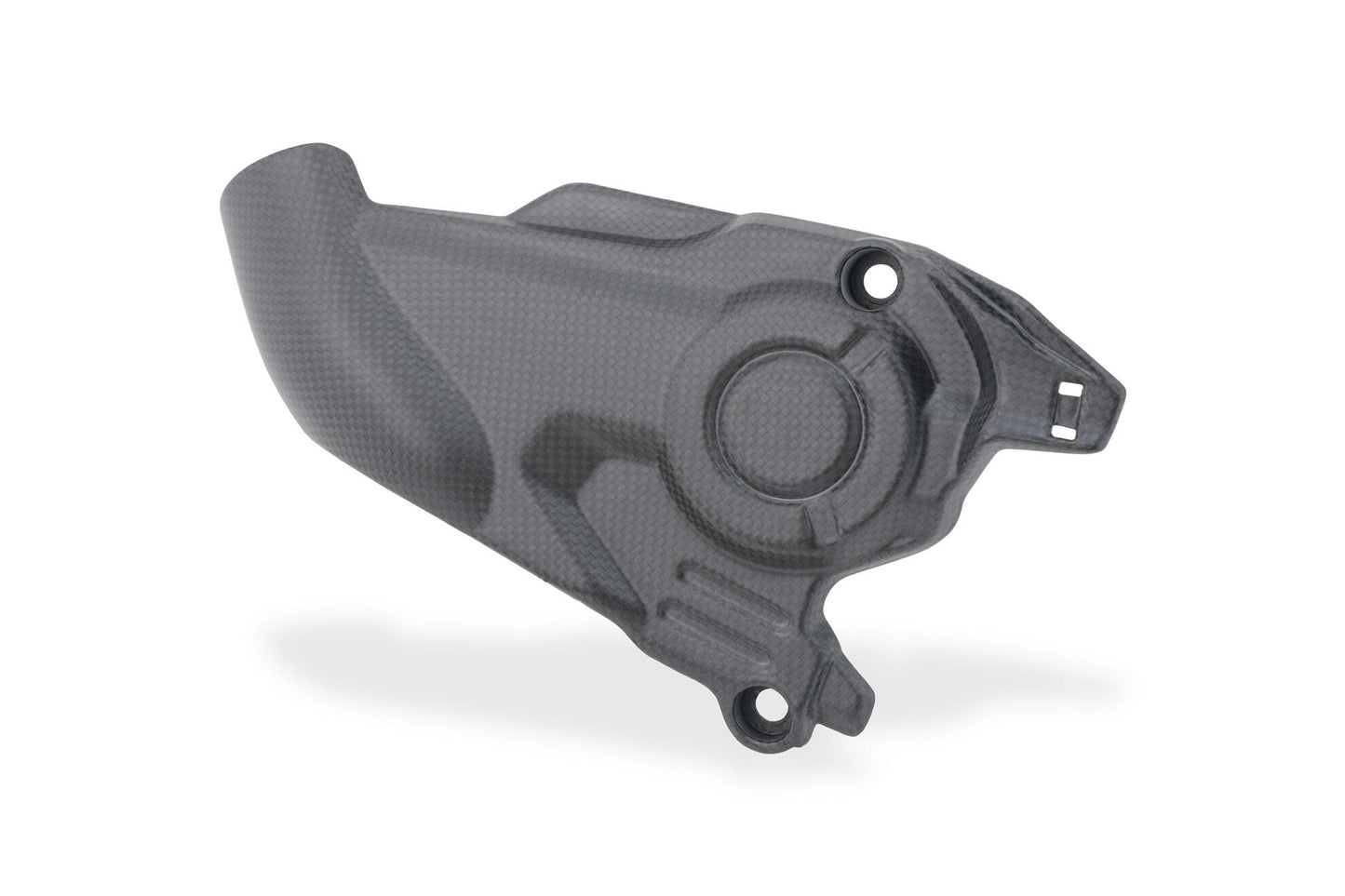 ZA274Y - CNC Racing Carbon Fiber Right Side Engine Cover for the Ducati Hypermotard 698 Mono