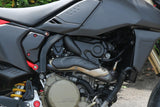 ZA274Y - CNC Racing Carbon Fiber Right Side Engine Cover for the Ducati Hypermotard 698 Mono