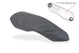 ZA275Y - CNC Racing Carbon Fiber Front Exhaust Guard for the Ducati Hypermotard 698 Mono