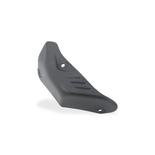 ZA276Y - CNC Racing Carbon Fiber Rear Exhaust Guard for the Ducati Hypermotard 698 Mono