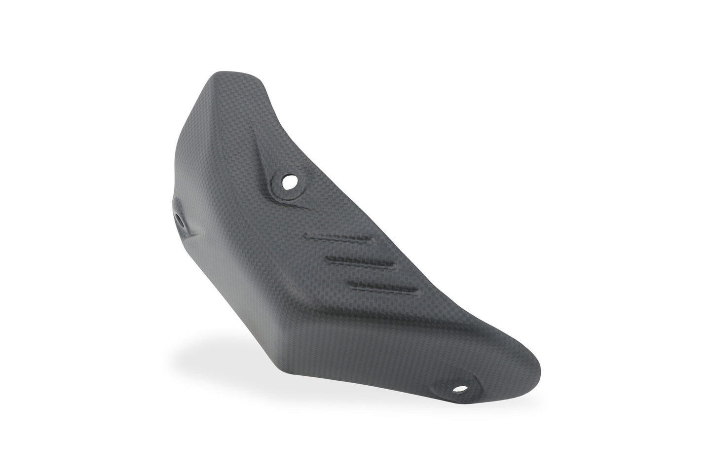 ZA276Y - CNC Racing Carbon Fiber Rear Exhaust Guard for the Ducati Hypermotard 698 Mono