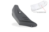 ZA276Y - CNC Racing Carbon Fiber Rear Exhaust Guard for the Ducati Hypermotard 698 Mono