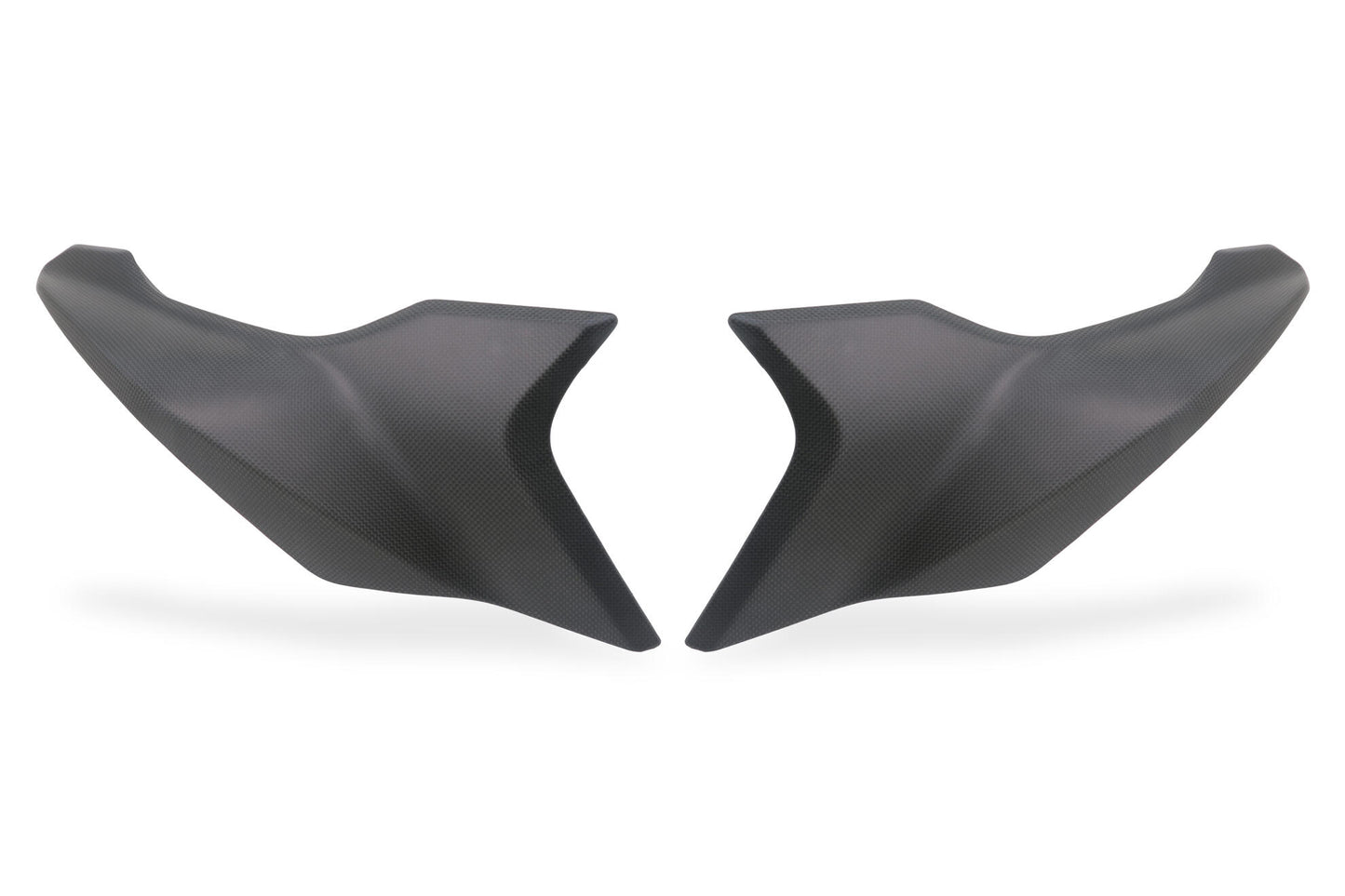 ZA277Y - CNC Racing Carbon Fiber Subframe Covers (pair) for the Ducati Hypermotard 698 Mono