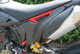 ZA277Y - CNC Racing Carbon Fiber Subframe Covers (pair) for the Ducati Hypermotard 698 Mono