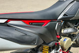 ZA277Y - CNC Racing Carbon Fiber Subframe Covers (pair) for the Ducati Hypermotard 698 Mono