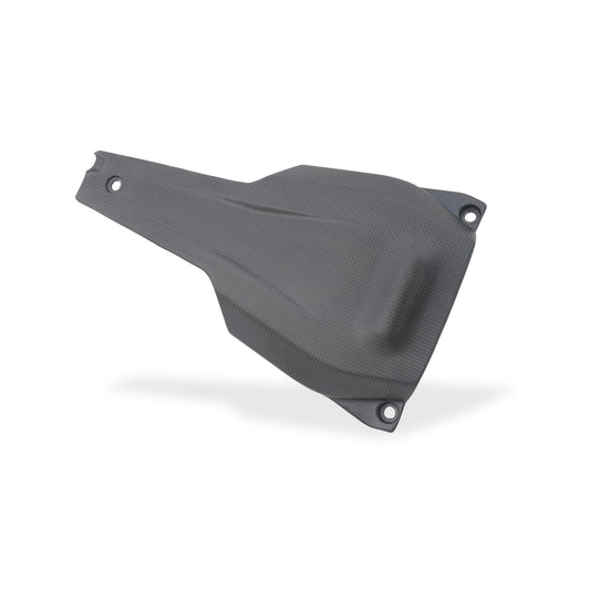 ZA279Y - CNC Racing Carbon Fiber Undertail Cover for the Ducati Hypermotard 698 Mono