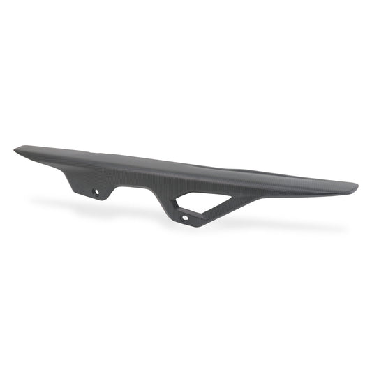 ZA280Y - CNC Racing Carbon Fiber Upper Chain Guard for the Ducati Hypermotard 698 Mono