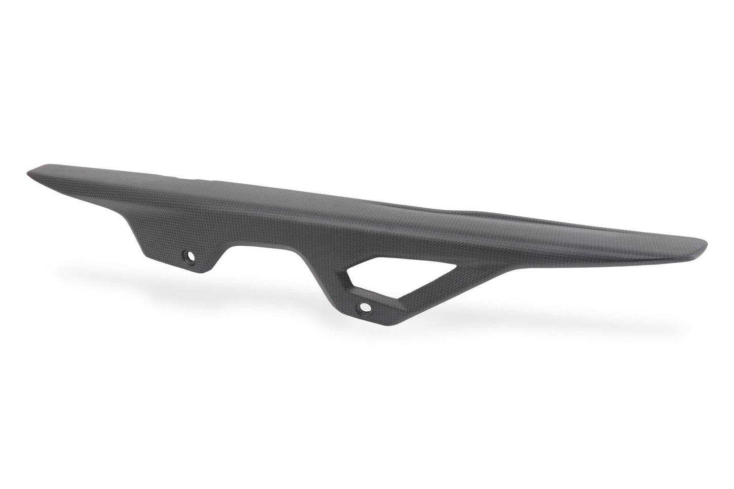 ZA280Y - CNC Racing Carbon Fiber Upper Chain Guard for the Ducati Hypermotard 698 Mono