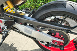 ZA280Y - CNC Racing Carbon Fiber Upper Chain Guard for the Ducati Hypermotard 698 Mono