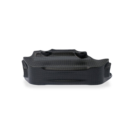 ZA309Y - CNC Racing Carbon Fiber Quick-Shift Cable Cover for the Ducati Streetfighter V4 / S