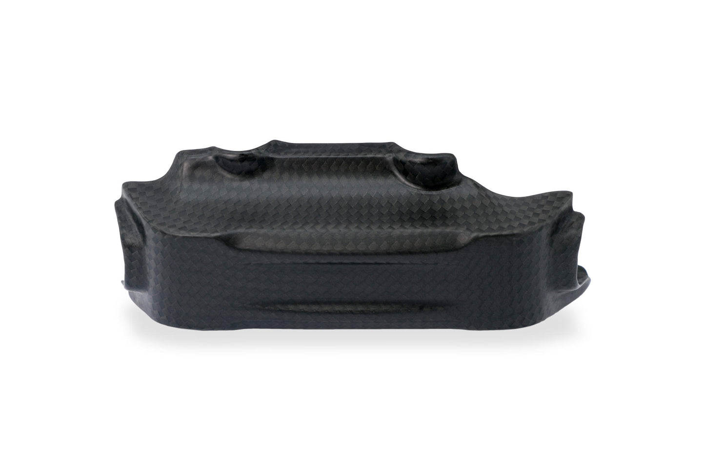 ZA309Y - CNC Racing Carbon Fiber Quick-Shift Cable Cover for the Ducati Streetfighter V4 / S