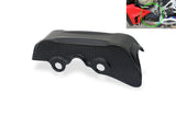 ZA309Y - CNC Racing Carbon Fiber Quick-Shift Cable Cover for the Ducati Streetfighter V4 / S