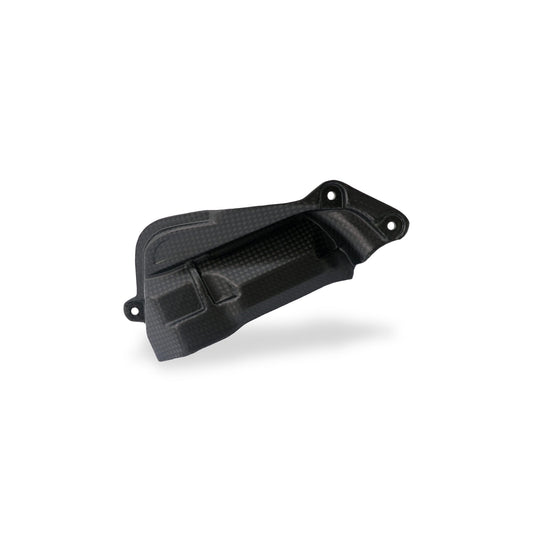 ZA311Y - CNC Racing Carbon Fiber Right Hand Vertical Heat Shield for the Ducati Panigale / Streetfighter V4 / S / R / Speciale