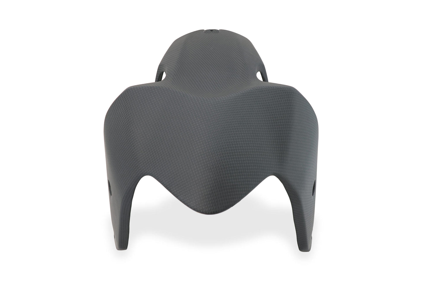 ZA330Y - CNC Racing Carbon Fiber Front Fender for Ducati Monster 937 / 937+