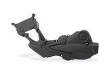 ZA332Y - CNC Racing Carbon Fiber Horizontal Belt Cover for Ducati Monster 937 / 937+