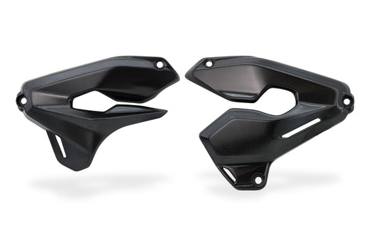 ZA333Y - CNC Racing Carbon Fiber Engine Side Covers for Ducati Monster 937 / 937+