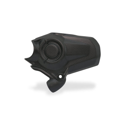 ZA334Y - CNC Racing Carbon Fiber Rear Cylinder Head Cover for Ducati Monster 937 / 937+