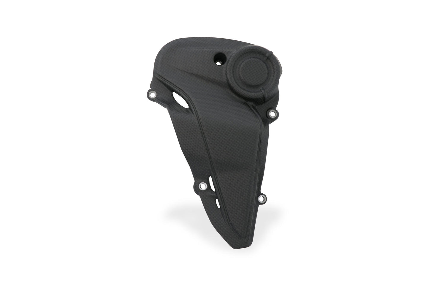 ZA336Y - CNC Racing Carbon Fiber Vertical Belt Cover for Ducati Monster 937 / 937+