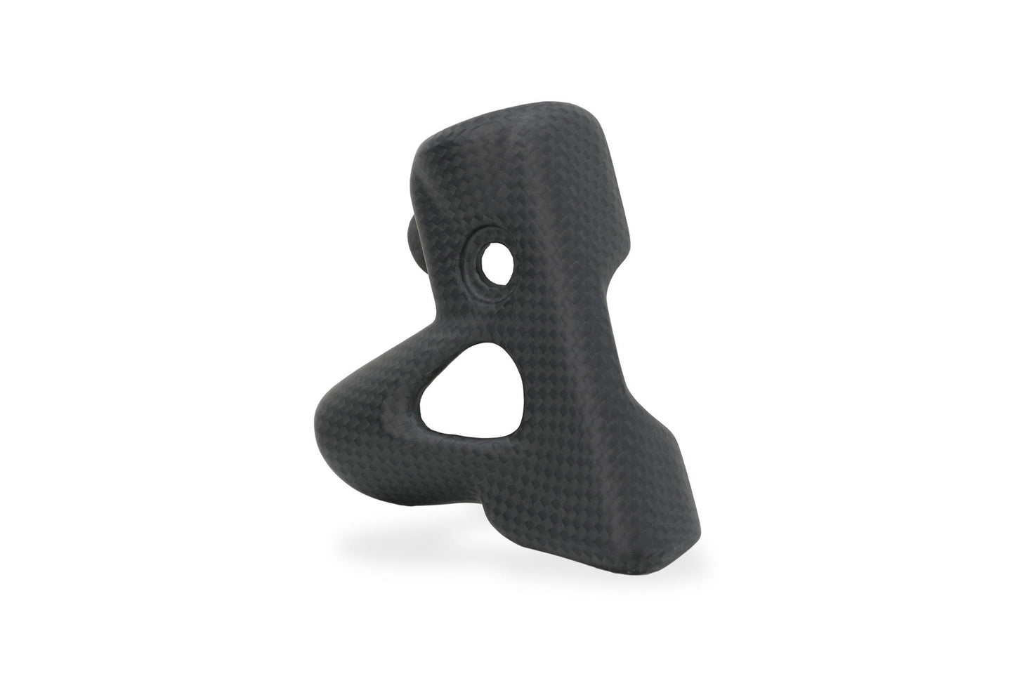 ZA342Y - CNC Racing Carbon Fiber Radiator Side Protector for Ducati Monster 937 / 937+