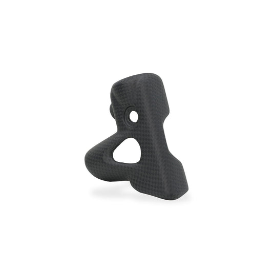 CLOSEOUT OS - CNC Racing Carbon Fiber Radiator Side Protector for Ducati Monster 937 / 937+