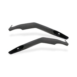 ZA344Y - CNC Racing Carbon Fiber Fuel Tank Lower Covers for Ducati Monster 937 / 937+